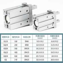 OI20SMC型气动手指气缸mhz2-16d小型平行气爪夹具10D/20d/25d/32d