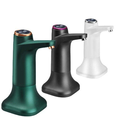 Factory direct sales bottled water pump touch automatic water pump household intelligent quantitative desktop electric water dispenser