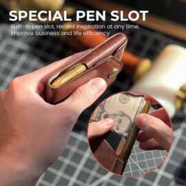 Multifunctional Compact Walle多功能小钱包手工皮革钱包卡夹