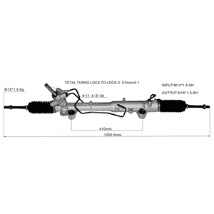 TD11-32-110H TD11-32-110J TD11-32-110K Mazda CX9 07-15 steering gear