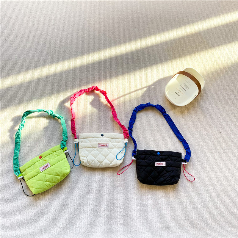 Bolso infantil estilo coreano para influencers, novedad 2025, bolso de mano moderno para niña, accesorio para niño, bolso cruzado para salir