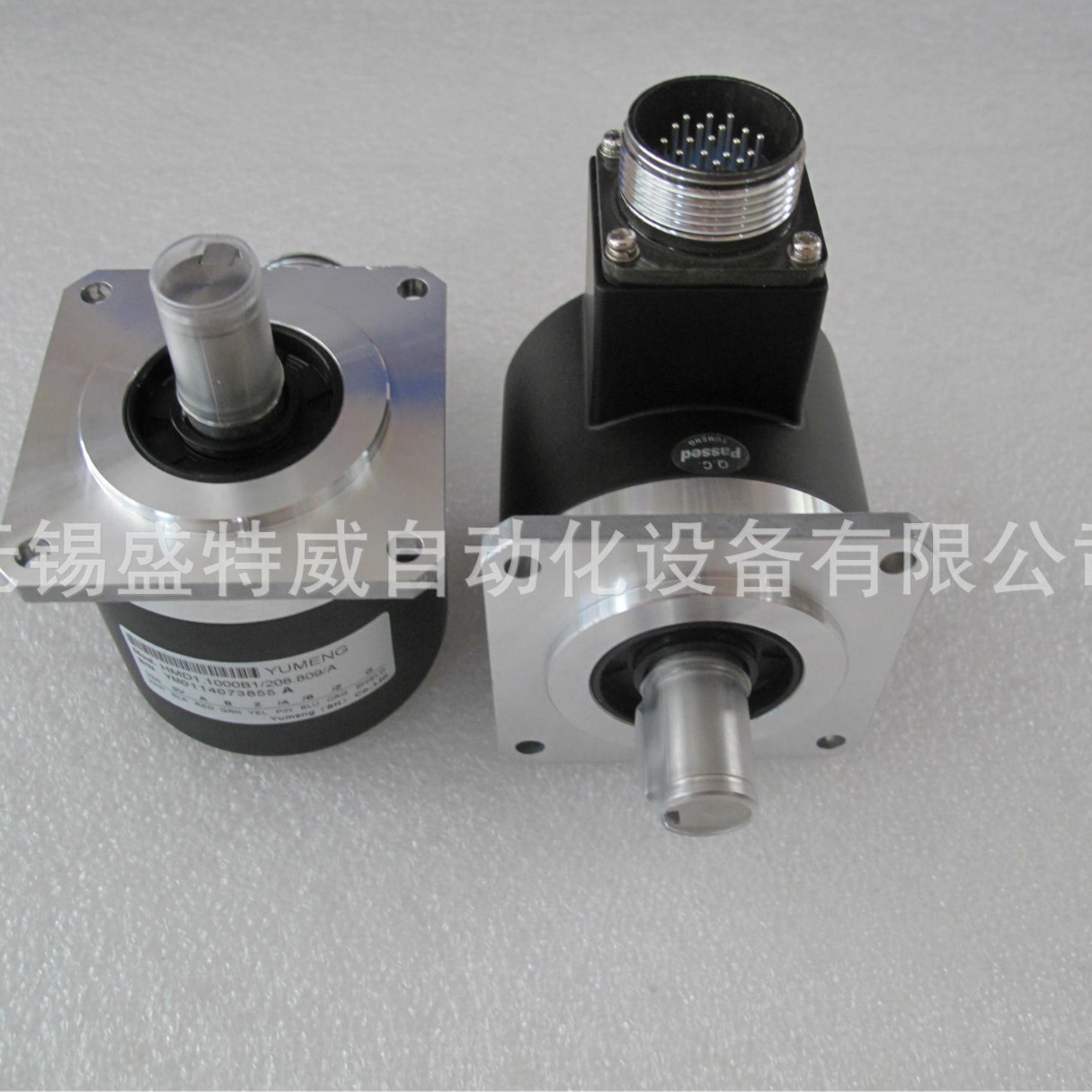 全新原装 YUmeng 禹萌主轴编码器 HMD1.1000B1/208.809/A