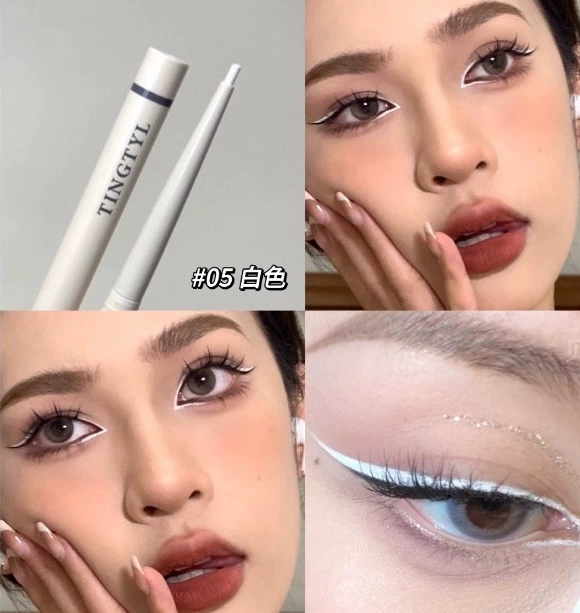 TINGTYL Waterproof eye pencil, no smudge, for beginners