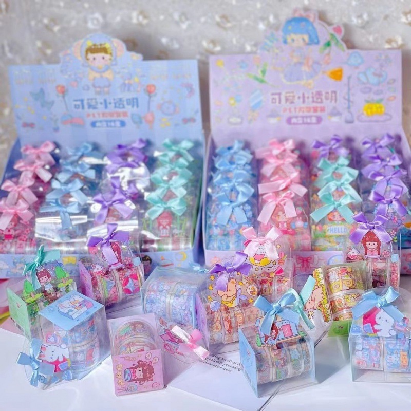 활 선물 상자 3개(작은 상자 48개)