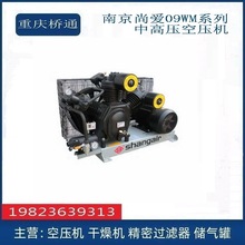南京尚愛09WM系列中高壓空壓機 適合吹瓶檢漏行業
