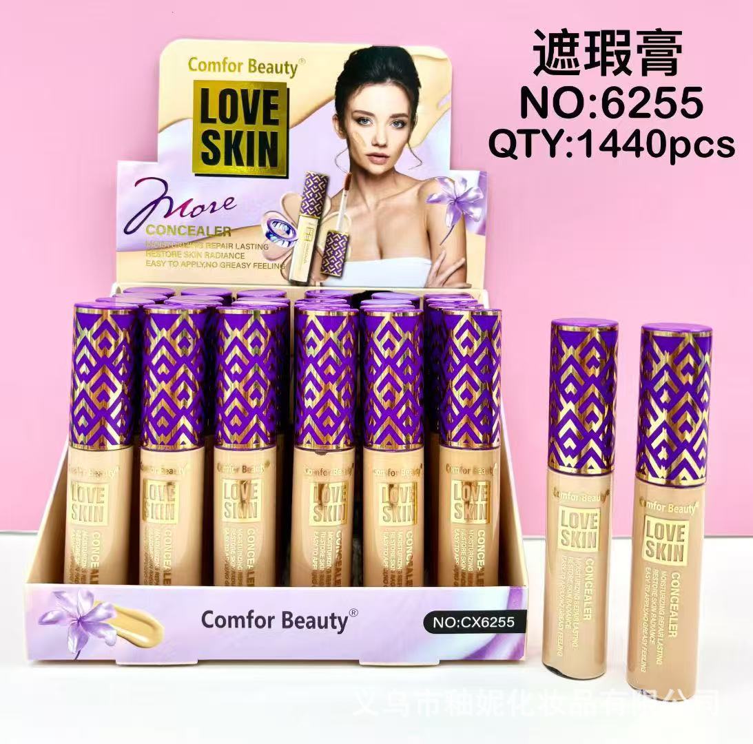 Corrector Facial Líquido Impermeable y de Larga Duración para Rostro