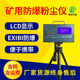 CCHG1000矿用防爆粉尘仪全尘呼吸性粉尘直读式浓度测量仪泵吸式