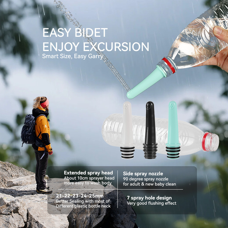 2025 New Cross-Border Portable Bidet for Outdoor Use, Convenient for Travel, Compact and Portable for Cross-Border Use