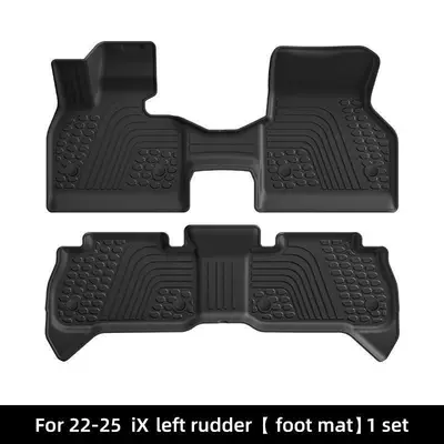 X1 Right-Hand Drive Floor Mats Modified — Universal Foot Pad - bmw-ix-floor-mats-21-26-models