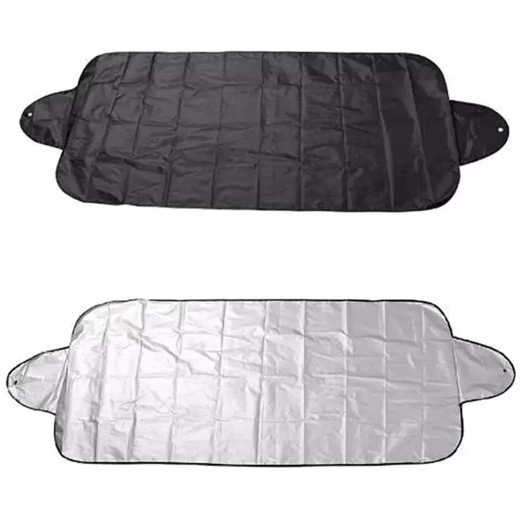 汽车遮阳挡210T前挡风玻璃罩夏季防晒隔热遮阳挡大前档厂家直销