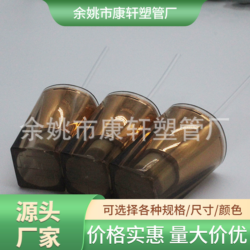 供应化妆品PE白色塑料管 聚乙烯塑料管各种款式PE管 PE管批发