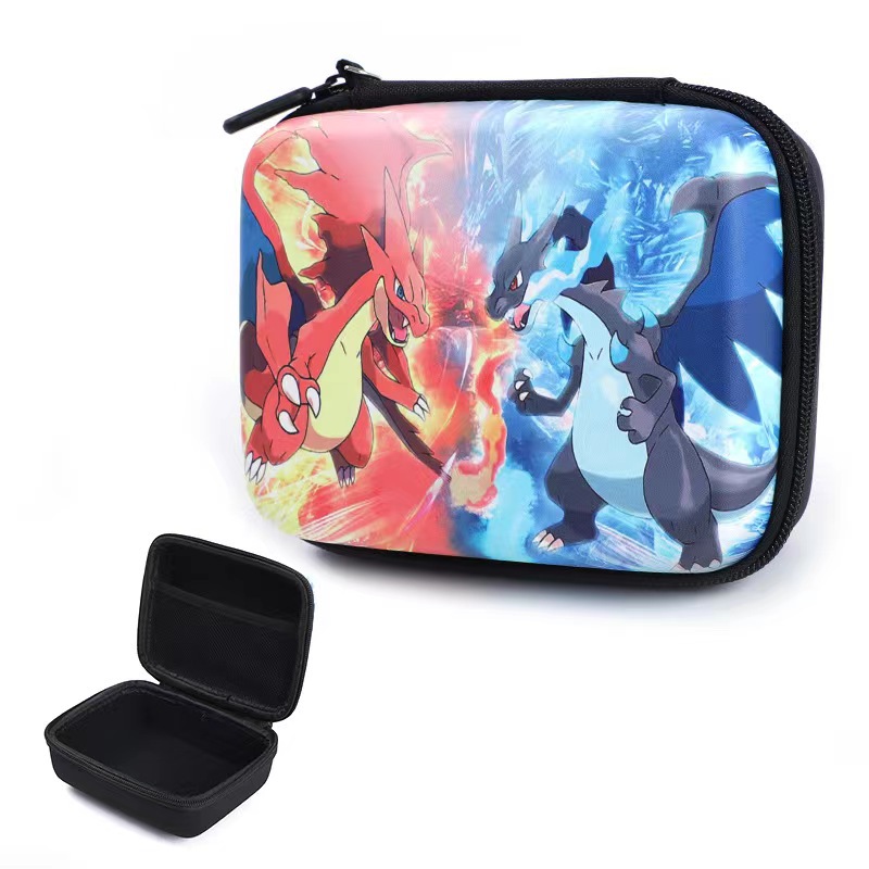 Caja de Almacenamiento para Cartas Pokémon de EVA con Divisorias