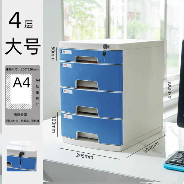 Large fourth floor [with lock-elegant blue]