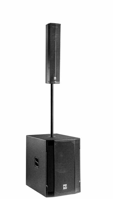 有源小型演出舞台音箱4.5寸音柱搭配有源低音炮active speaker|undefined