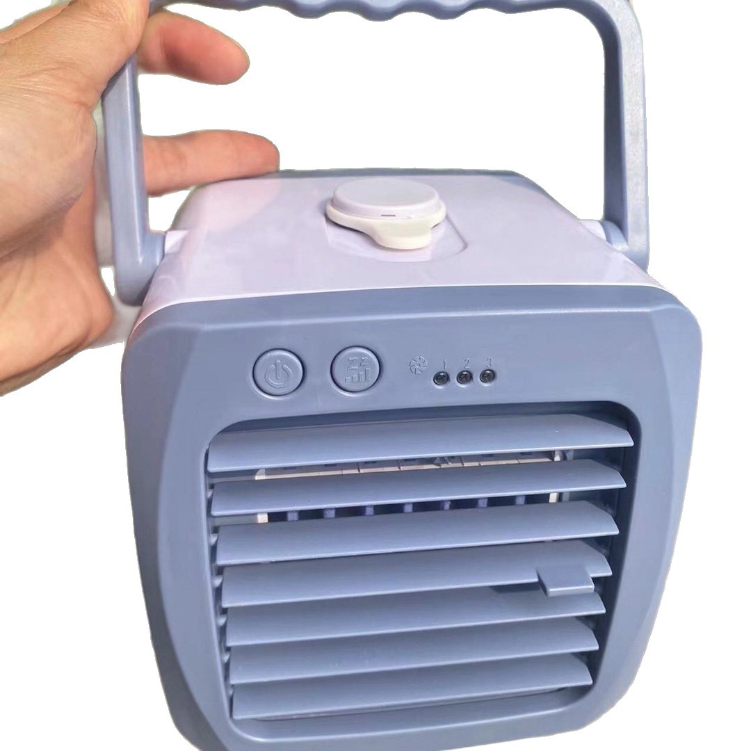 (Wholesale), handheld small table humidifier, air fan 5