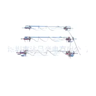 脱毛仪IPL用玻璃灯管代替石英灯管