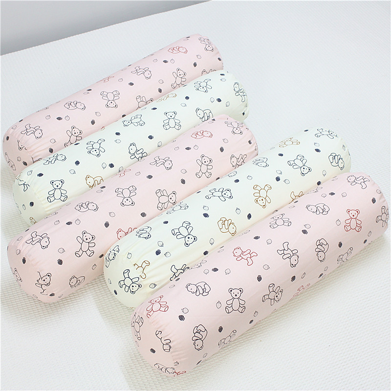 Factory Direct supply cotton pillow multifunctional cartoon pillow cylindrical long candy pillow removable and washable girl gift