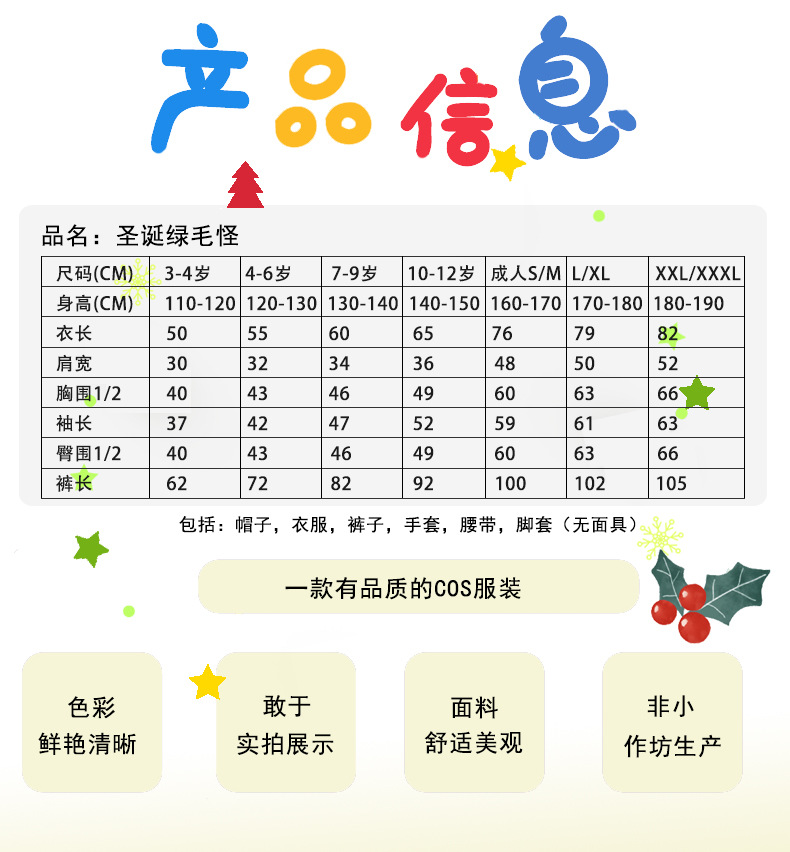 圣诞绿毛怪03(1)