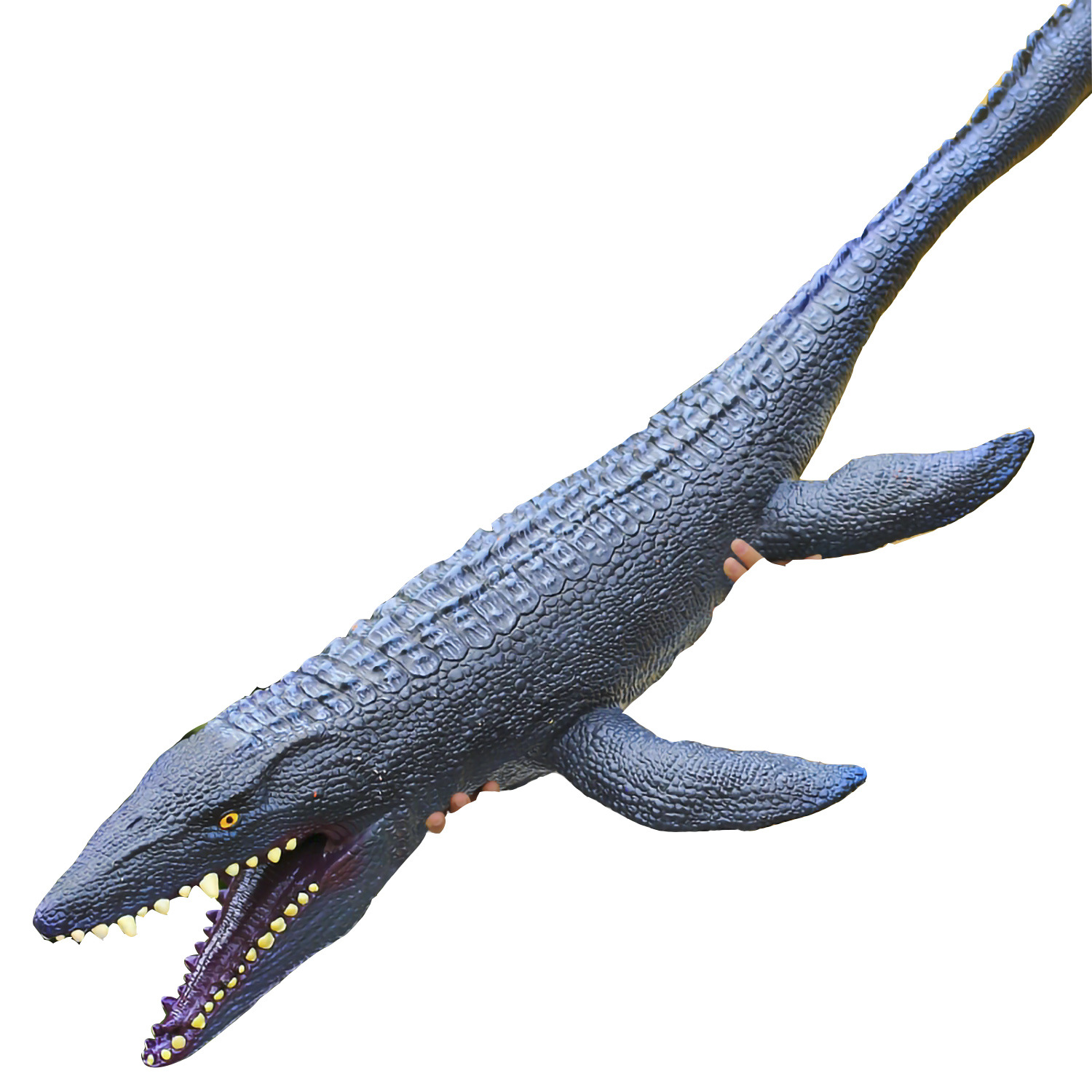 大號軟膠飛龍滄龍模型怪獸發聲兒童男孩女孩搪膠恐龍充棉玩具批發