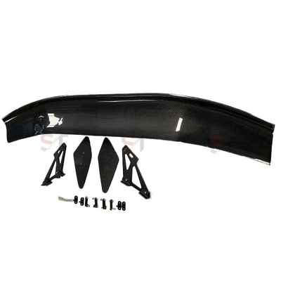 Corvette C7 Carbon Fiber Rear: Fixed wind wing