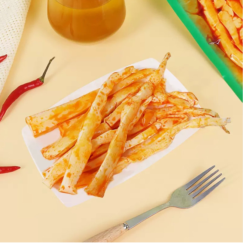 有友山椒筍尖泡椒味麻辣味下飯菜網紅解饞零食超市食品整箱大批發