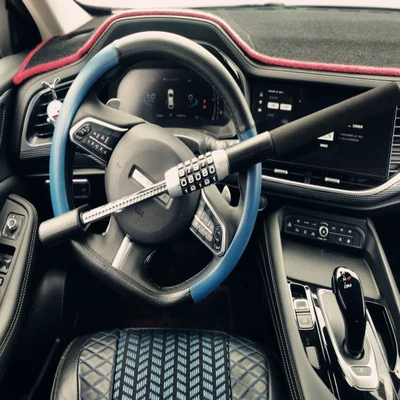 lock telescopic two-section head – Car lock