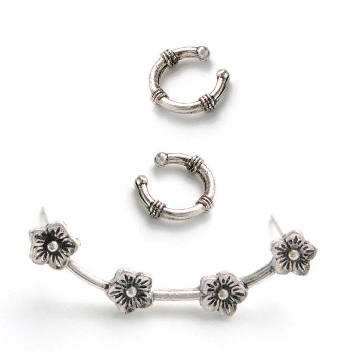Summer small universal earrings, European style