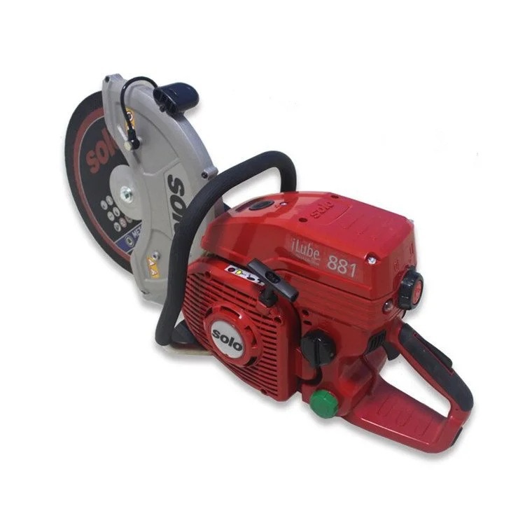 便携式金属切断机881消防无齿锯 手持破拆锯混凝土石材圆盘锯泰初