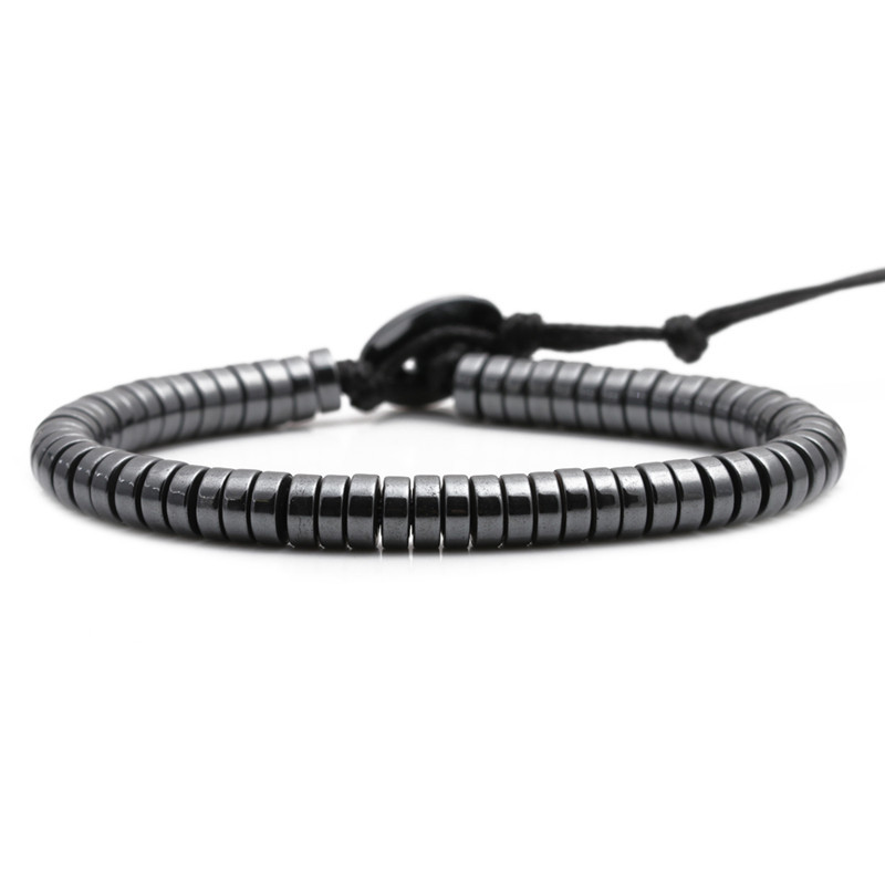 black gallstone beaded bracelet wholesale