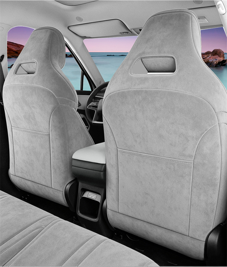 Suitable for Byd Yuan Up, Full-Coverage Car Seat Covers, Universal for All Seasons, Breathable Seat Covers