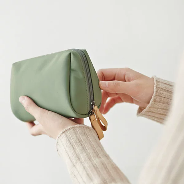 Portable Korean-Style Lipstick Bag, Simple Travel Mini Cosmetic Storage Bag, Wholesale in Stock