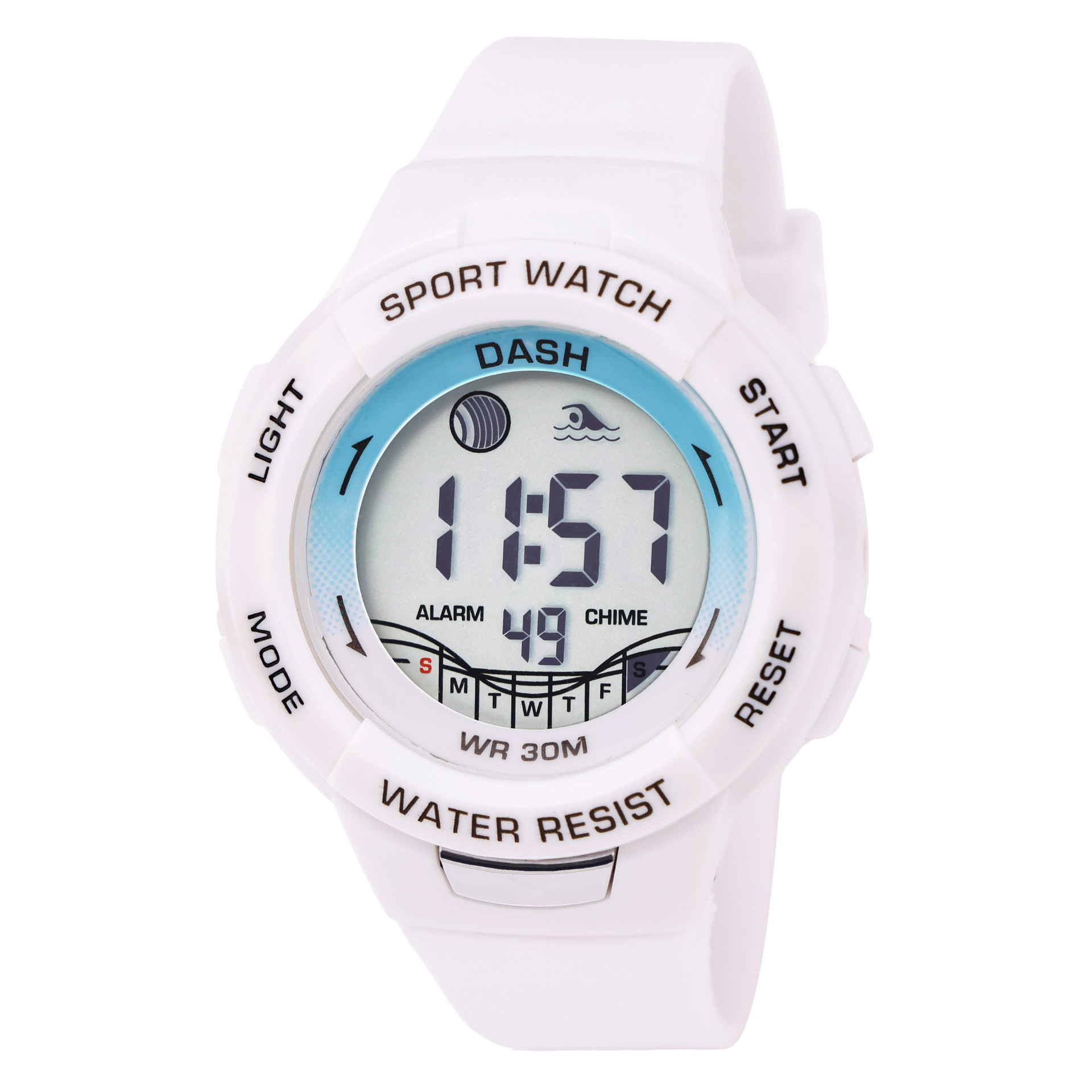 Al Aire Libre multi-funcional estudiante deportes reloj electrónico impermeable a prueba de golpes deportes hombres reloj fábrica al por mayor