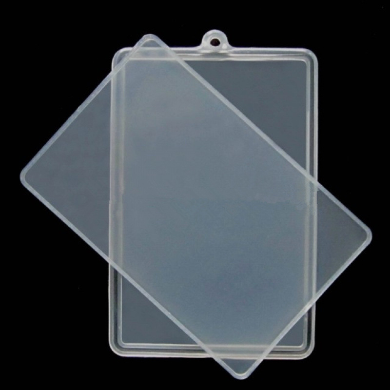 包邮透明公交卡套硬IC卡套校园饭卡套壳门禁卡壳工作证身份证套