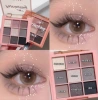 Прозрачные 9 цветов 16# Smoky Grey Pink