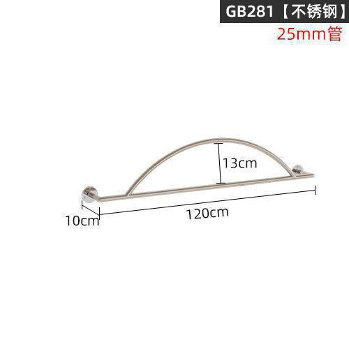 GB281 스테인리스 스틸 길이 120cm