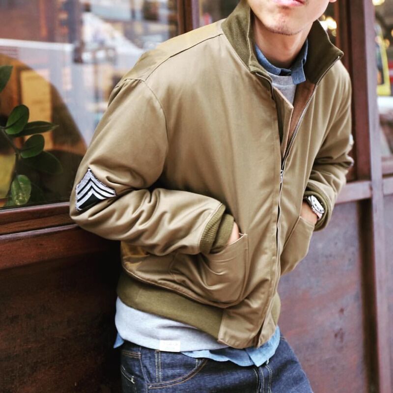 2025 New Spring and Autumn American Tank Jacket Fury Military Uniform Khaki Embroidered Bomber Jacket Work Jacket for Men