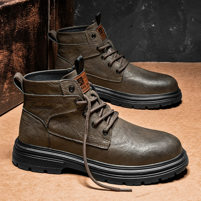 Новые ботинки Martin для мужчин 2023 тренд ретро мотоциклетные ботинки