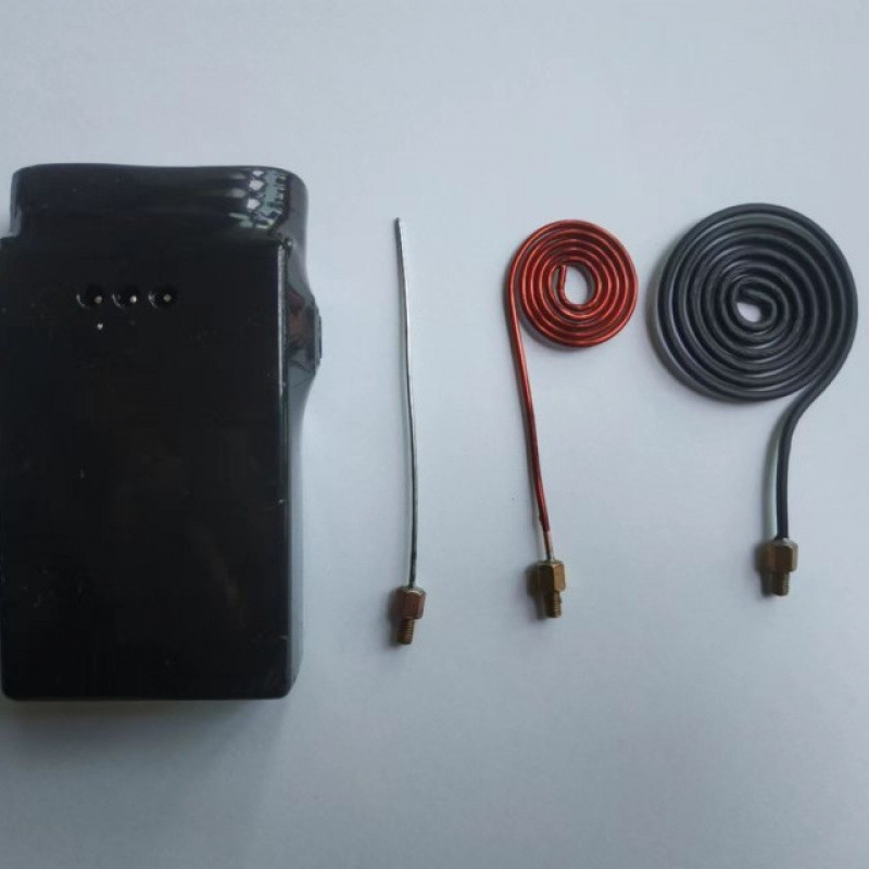 适用特斯拉线圈小黑盒锁指V纹锁检测仪EMP电磁脉冲测试仪灯泡