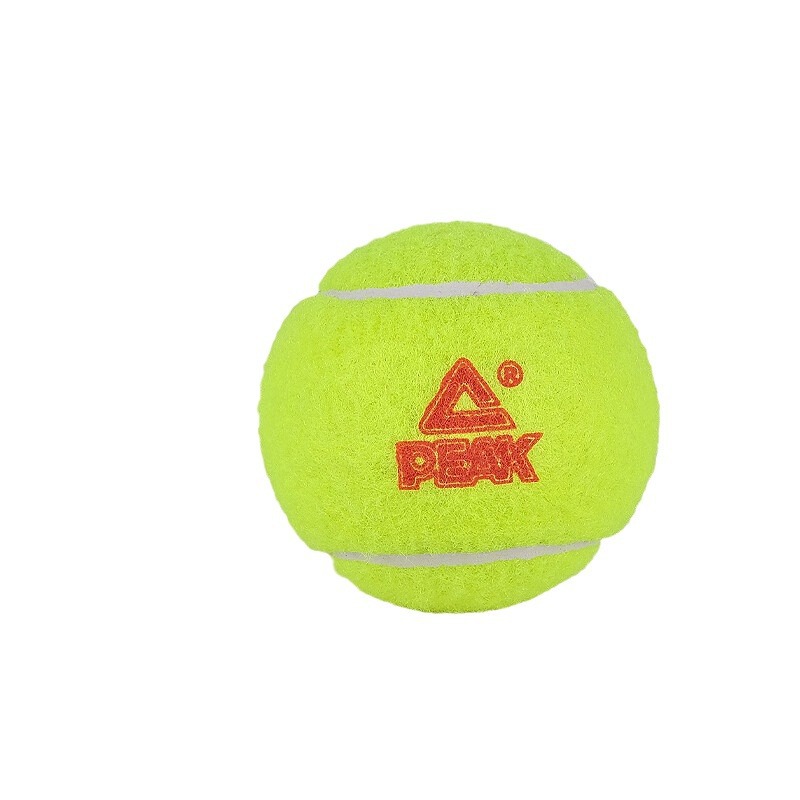 피크 테니스 중학교 장학생 경쟁 전문 교육 높은 탄성 저항하는 3 팩 스포츠 피트니스 야외 나일론 볼