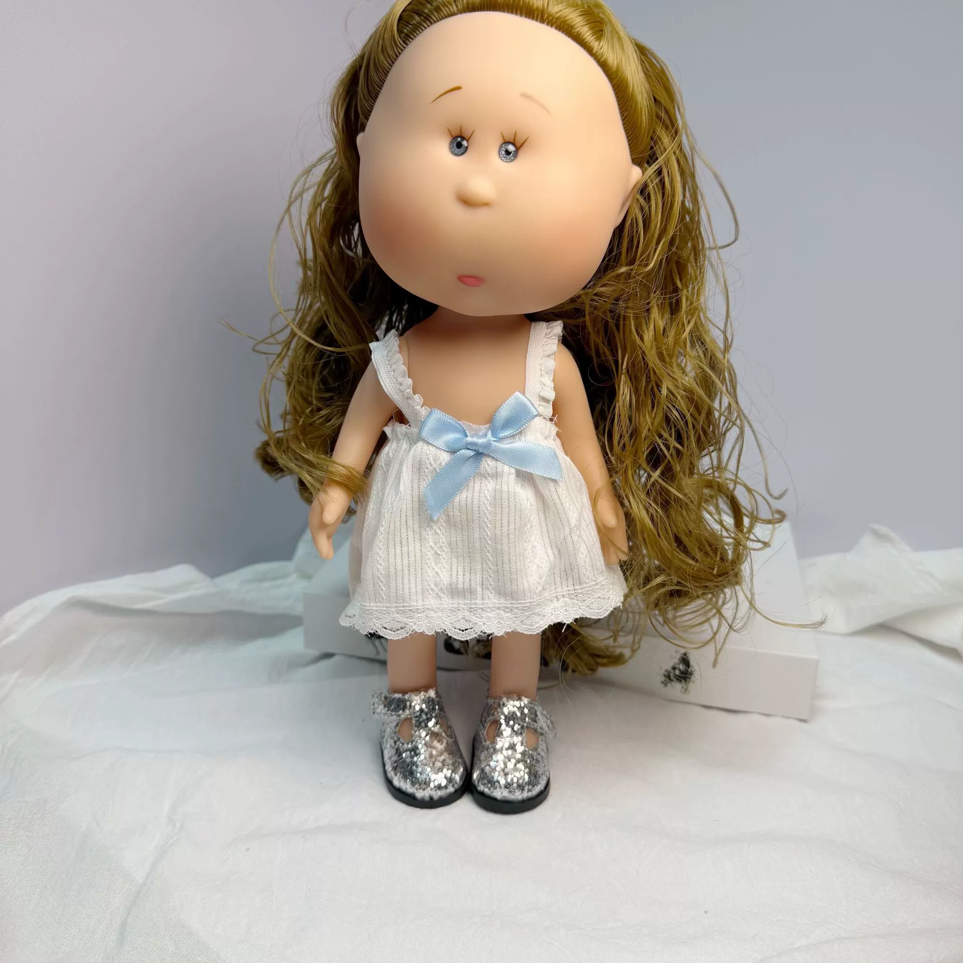 6 точек BJD кукла блестящие кожаные туфли 5см принцессовые туфли 30см картофельная кукла туфли ob22/24 кукольные туфли