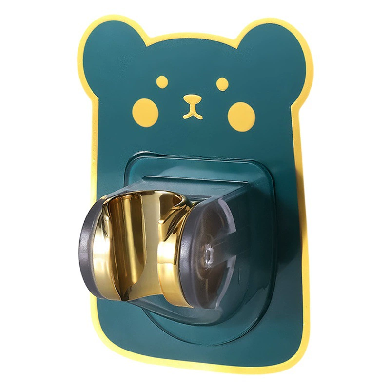 Кронштейн для душа без перфоратора Регулируемая насадка для ванной подвесное сиденье детский Душ Дождь Lotus фиксированное настенное основание