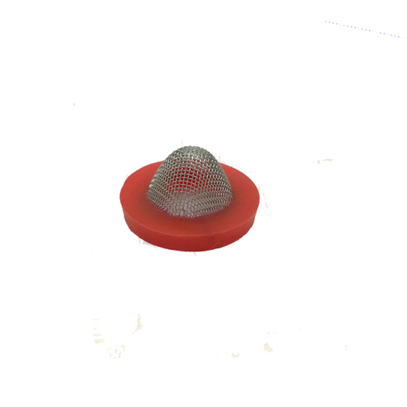 25.4mm净水器硅胶垫密封件滤网垫片水过滤水龙头过滤芯精密网漏