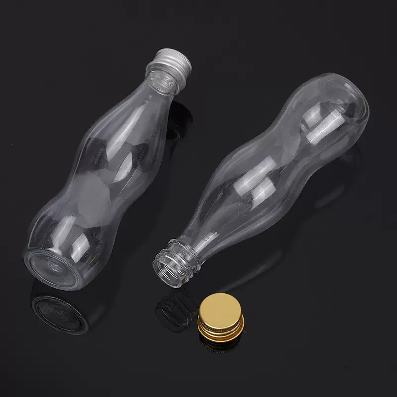 创意环保材质20口径可乐瓶型PET塑料瓶铝盖糖果包装瓶厂家批发