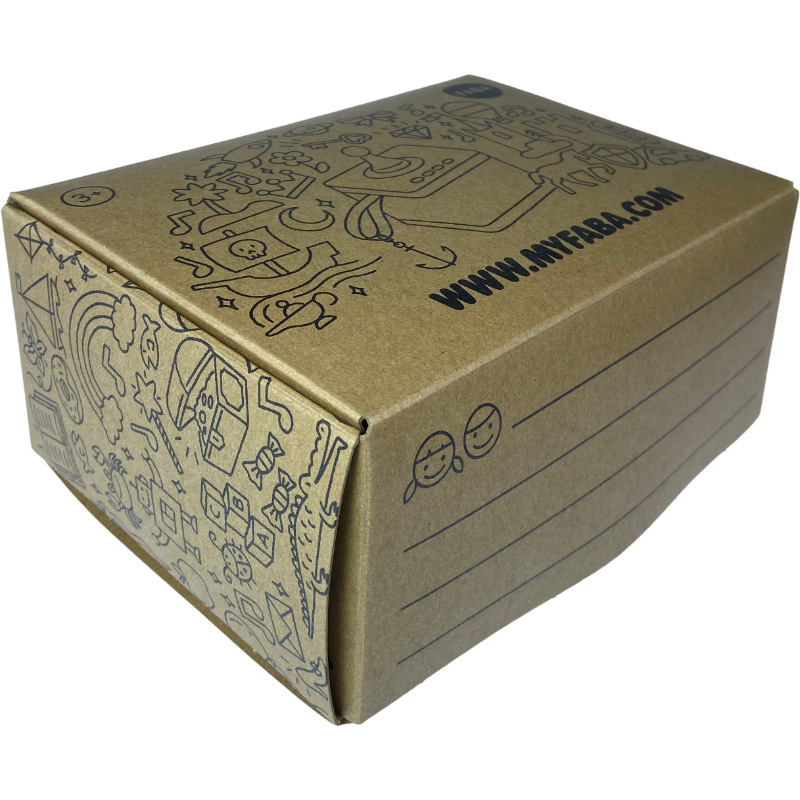 东莞彩印厂家牛皮纸包装盒牛卡纸盒食品白卡彩盒电子产品包装设计