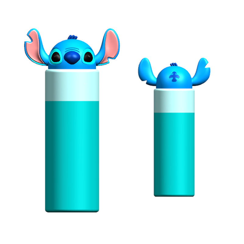 唇膏卡通史迪仔装饰品  口红卡通史迪仔挂件 唇蜜卡通史迪仔挂件