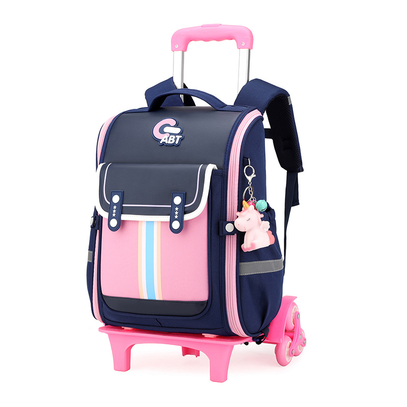 School bag, removable children's suitcase, wholesale