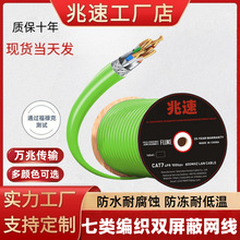 ������p���ξ����o���~cat7a 24AWG��a�~PVC�����W��HDPE�G305M