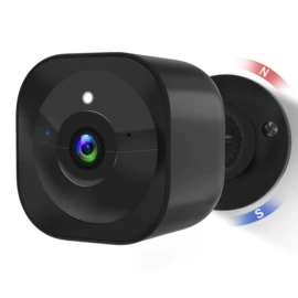 鸟笼;监控摄像机;数码摄像头