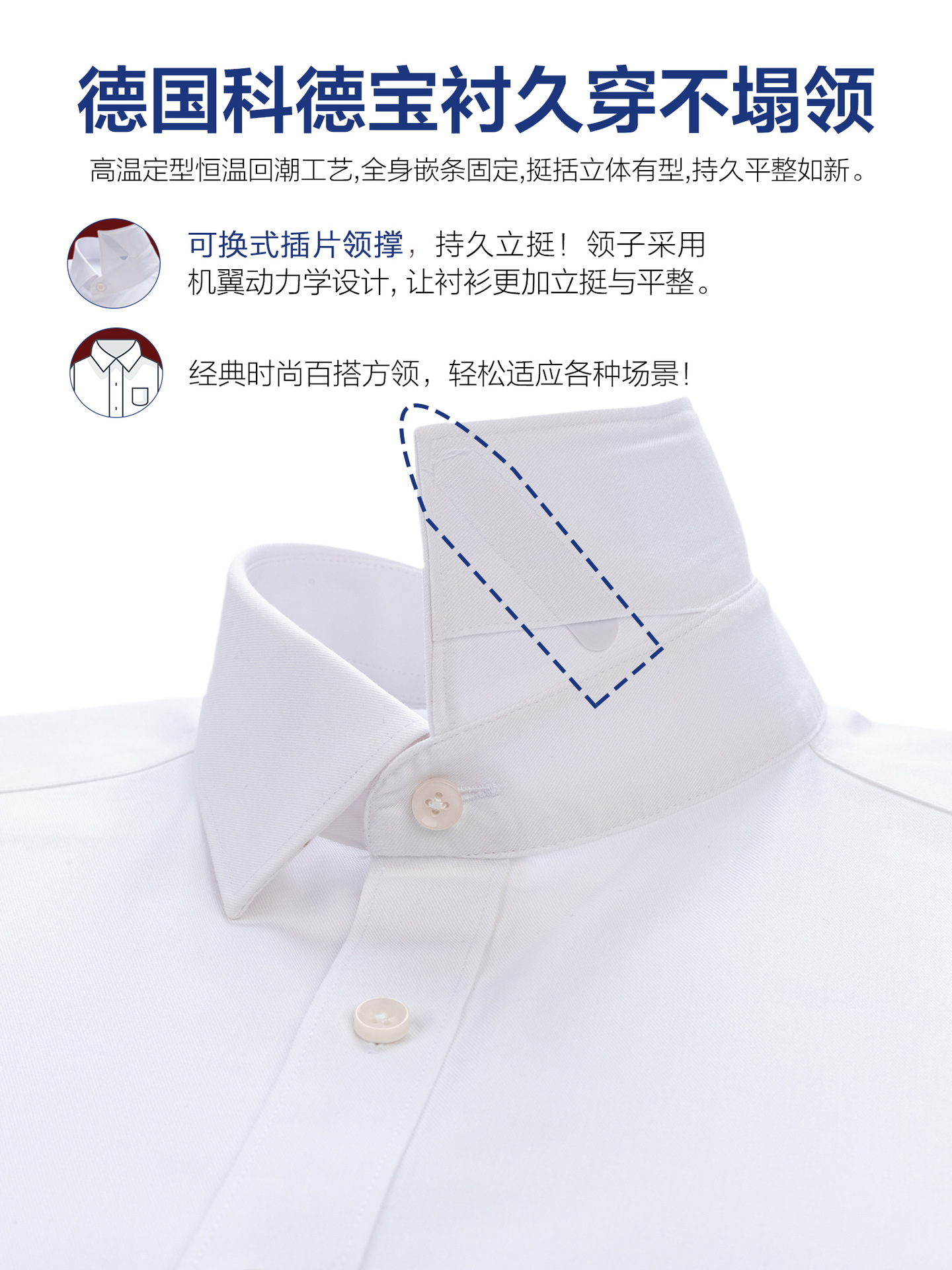 Camisas de hombre cómodas micro-elásticas mangas largas profesionales bancarias corporativas ropa de trabajo camisa blanca de verano manga corta personalizada