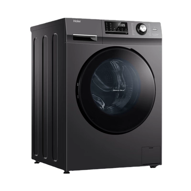Haier 10kg drum washing machine EG100MATE2S fully automatic frequency conversion sterilization bucket self-cleaning and silent